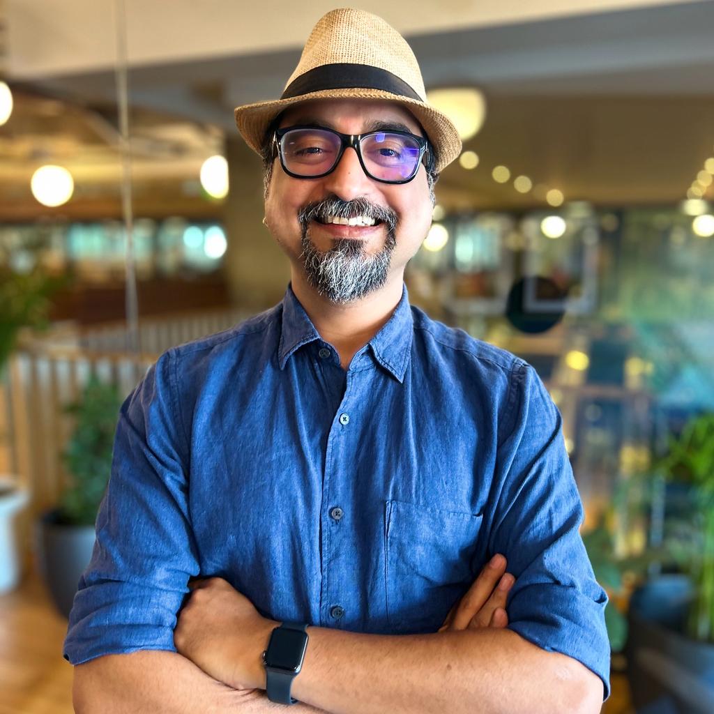 Raj K Gopalakrishnan, CEO & Co-Founder of KOGO