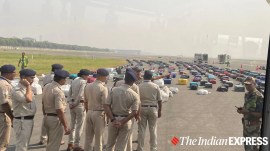 air india Bomb scare for 3 international flights & a train from Mumbai