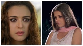 Aishwarya Rai and Preity Zinta