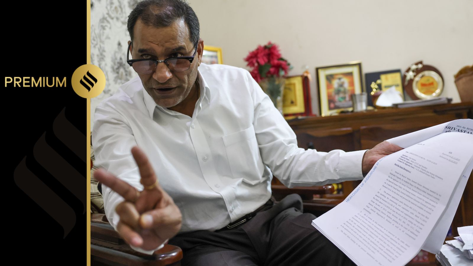 Being Ajay Katara: How a high-profile murder changed the life of its prime witness | Long Reads News Being Ajay Katara: How a high-profile murder changed the life of its prime witness | Long Reads News