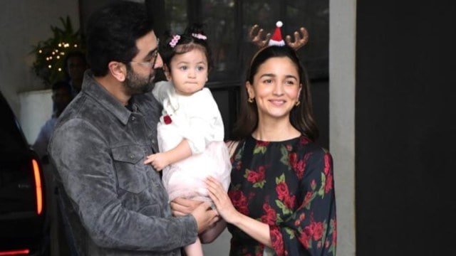 Alia Bhatt has revealed that she and her hubby  Ranbir Kapoor precocious    introduced their girl  Raha to songs from their movies.