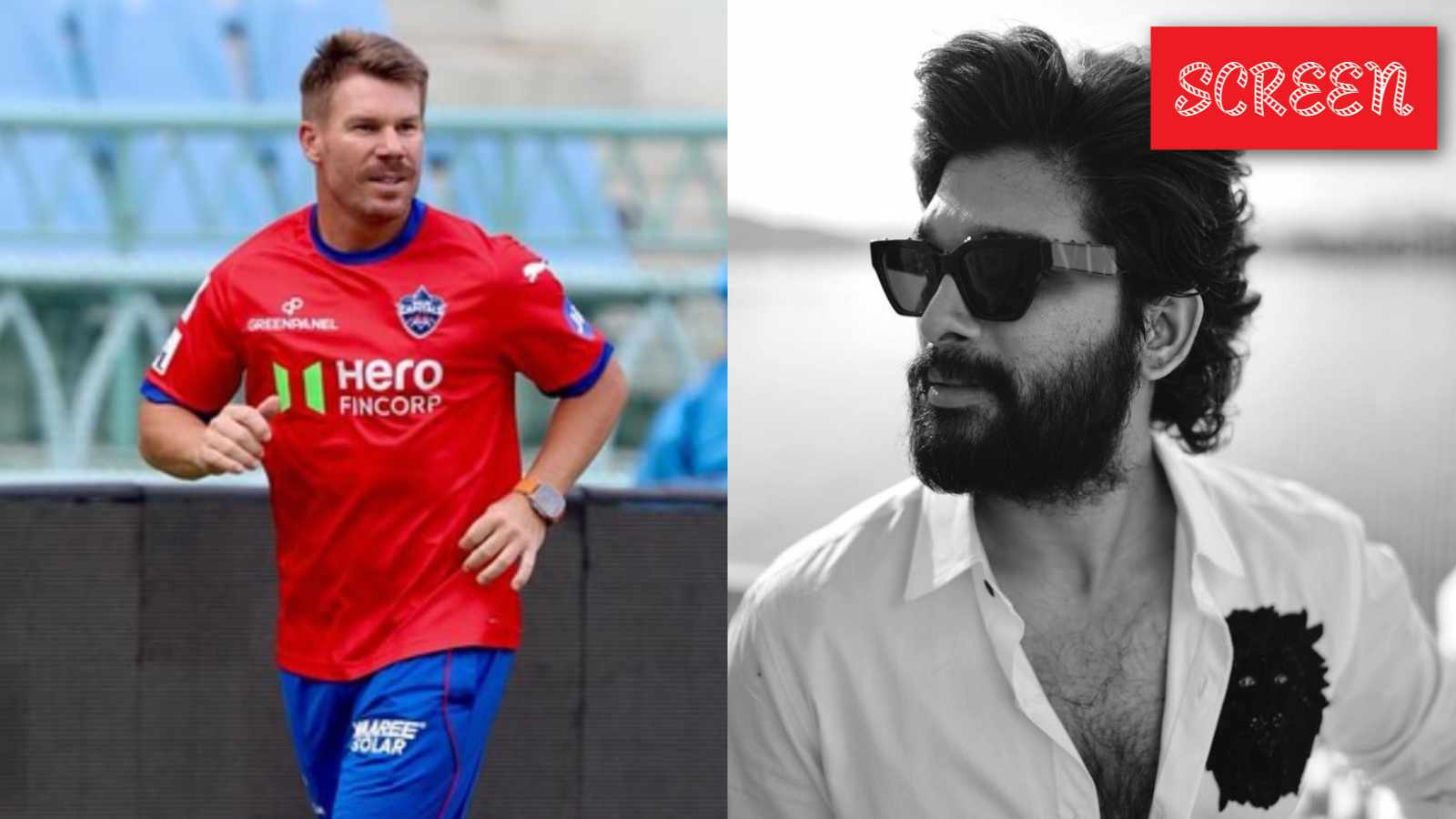 Allu Arjun wishes ‘brother’ David Warner on his birthday, shares photo of the cricketer doing iconic Pushpa pose