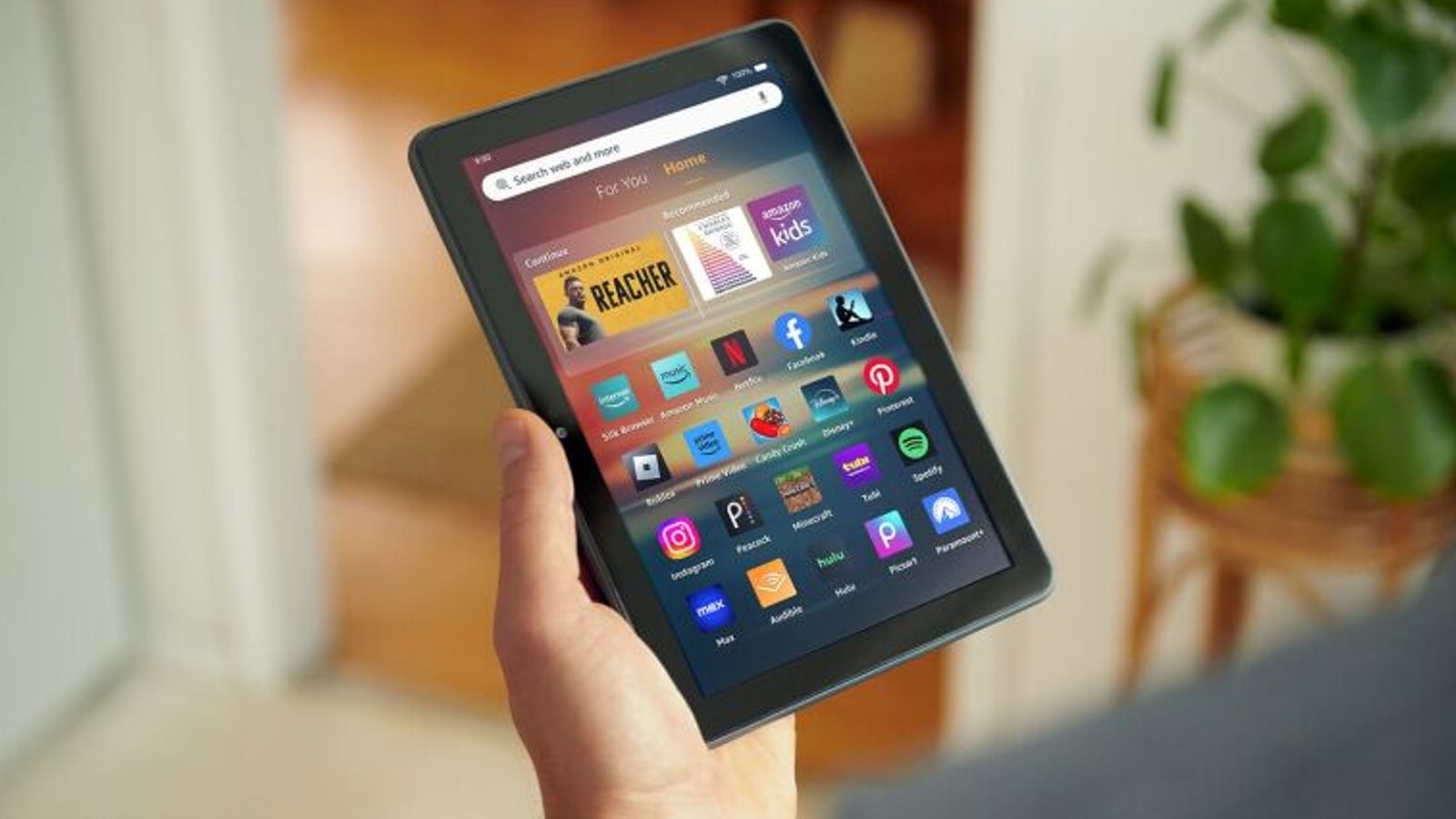 Amazon Fire HD 10 Tablet (Latest offers Model)