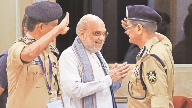 Amit Shah, Naxal-hit states review, main  ministers, naxalism, anti-naxal operations, monthly review, chhattisgarh, information    forces, violative  operations, Indian explicit  news