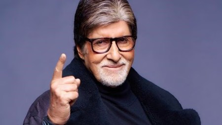 amitabh bachchan, indian cinema, Amitabh Bachchan 82nd birthday, Big B blocbsters, tv host, Amitabh coolie injury, hanuman chalisa, kaun banega crorepati, Indian express news