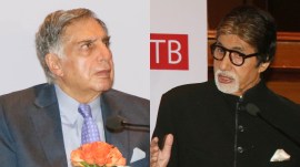 Ratan Tata's company produced Amitabh Bachchan's film Aetbaar