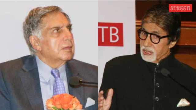 Amitabh Bachchan Ratan Tata