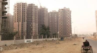handover of Amrapali flats, National Building Construction Corporation, NBCC homebuyers, amrapali dream valley, NBCC chairman K. P. Mahadevaswamy, Amrapali Dream Valley Enchante project, Greater Noida West, Indian Express news