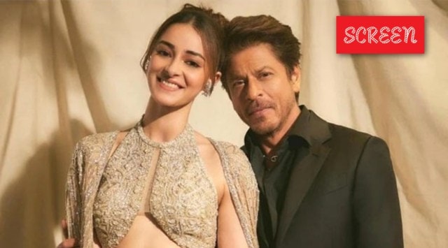 ananya panday shah rukh khan