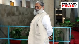 Former Haryana home minister and senior BJP leader Anil Vij. (Express file photo by Jasbir Malhi)