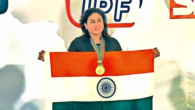 Puducherry SSP becomes first IPS officer to win gold at Commonwealth ...