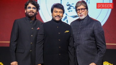 Lauding Nagarjuna and his family for living up to ANR's legacy, Amitabh Bachchan shared a few lines from a poem written by his father Harivansh Rai Bachchan.