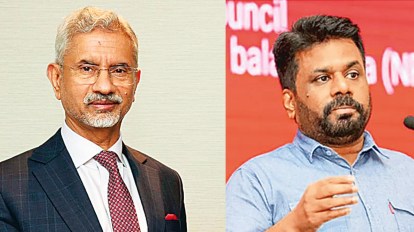 Jaishankar to meet new Lanka President today | India News - The Indian  Express