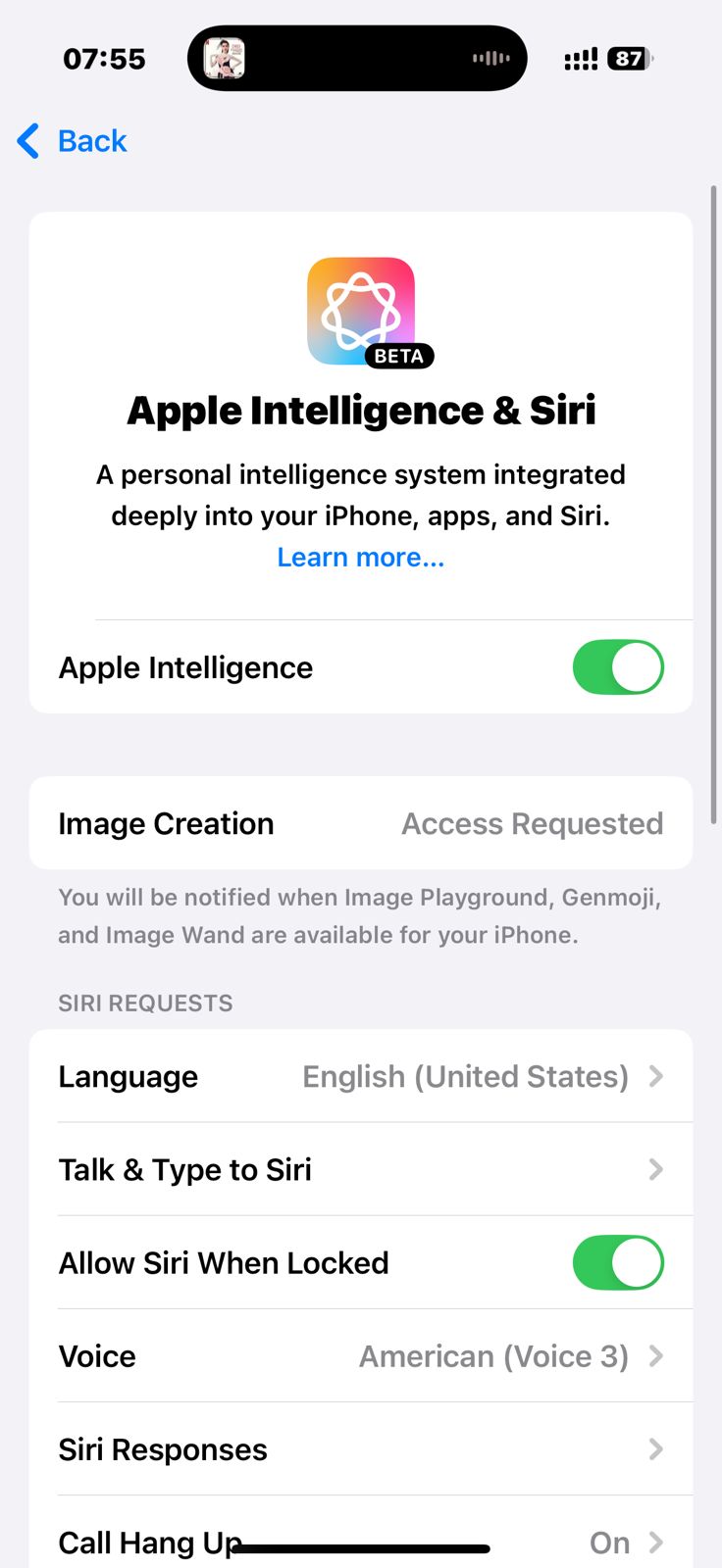 Apple Intelligence