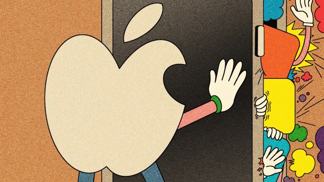 Apple kills social apps