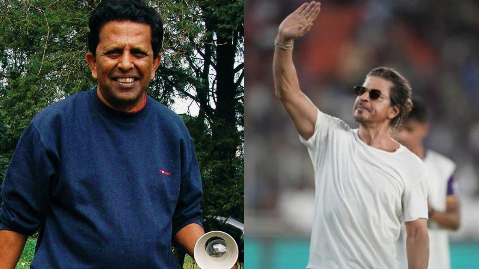 Eric D'souza.Credit: X/@SangmaConrad