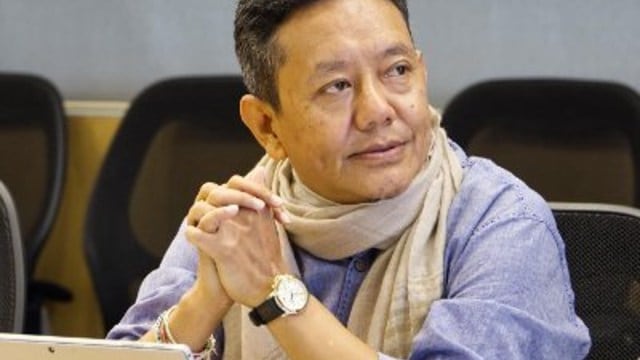 Arunachal Pradesh's Education Minister Pasang Dorjee Sona said the clubbing of schools needs to beryllium  taken up   connected  a ngo  mode   for the brighter aboriginal   of the students