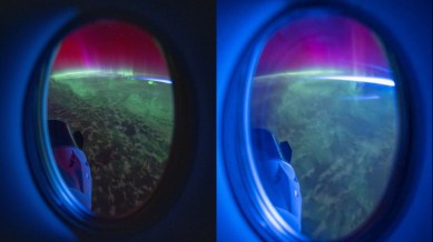 NASA astronaut captures stunning aurora timelapse from space (Image source: @dominickmatthew/X)
