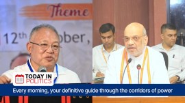 manipur MLA Awangbou Newmai, amit shah meeting in delhi, political pulse, indian express