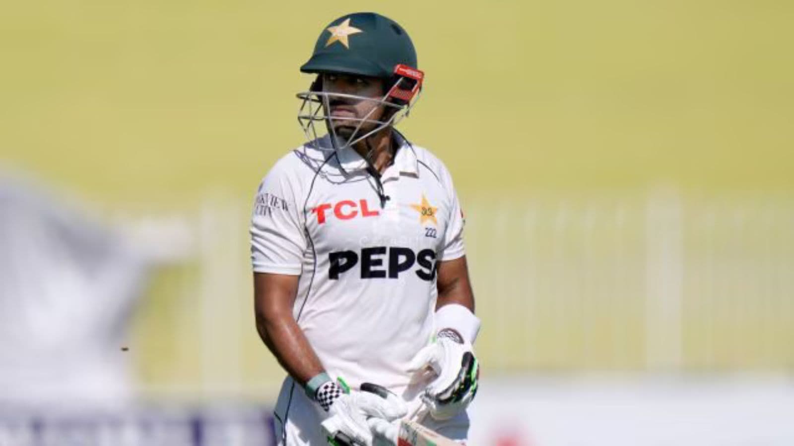 Why is Babar Azam not playing in the first Pakistan vs Bangladesh Test in Mirpur?