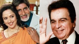 Hema Malini and Amitabh Bachchan-starrer Baghban was first offered to Dilip Kumar