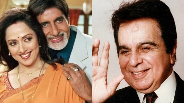 Hema Malini and Amitabh Bachchan-starrer Baghban was archetypal  offered to Dilip Kumar