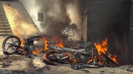 Bahraich violence