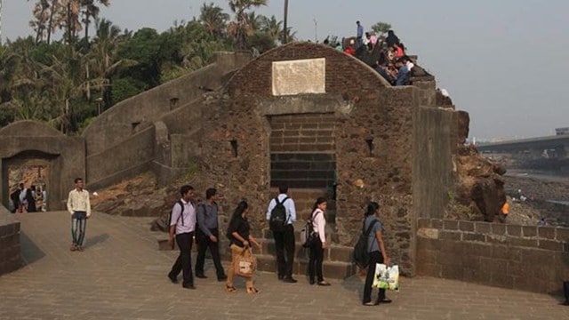 Bandra Fort restoration