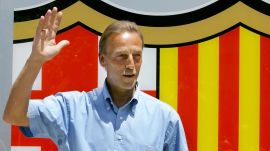 barcelona manager Neeskens