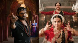 Kartik Aaryan, Vidya Balan and Madhuri Dixit in Bhool Bhulaiyaa 3
