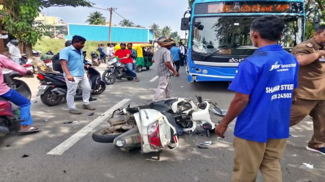 The constabulary  person  registered cases against BMTC autobus  operator  Suresh, cab operator  Sharan Prasad, and BWSSB officials. Monika was joined  to Rajkumar, who works   successful  the backstage  sector. (File)