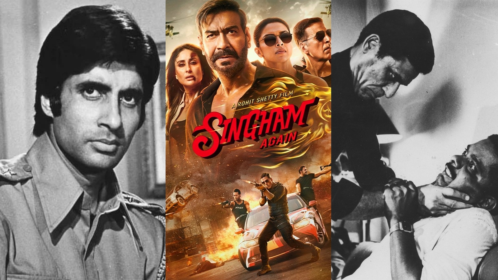 Zanjeer, Ardh Satya and Soni: The definitive cop trilogy that dismantles Rohit Shetty’s Cop Universe | Bollywood News Zanjeer, Ardh Satya and Soni: The definitive cop trilogy that dismantles Rohit Shetty’s Cop Universe | Bollywood News