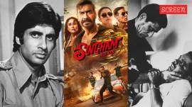 Zanjeer, Ardh Satya and Soni share some common ground with Rohit Shetty’s maximalist, formula-driven Cop Universe.