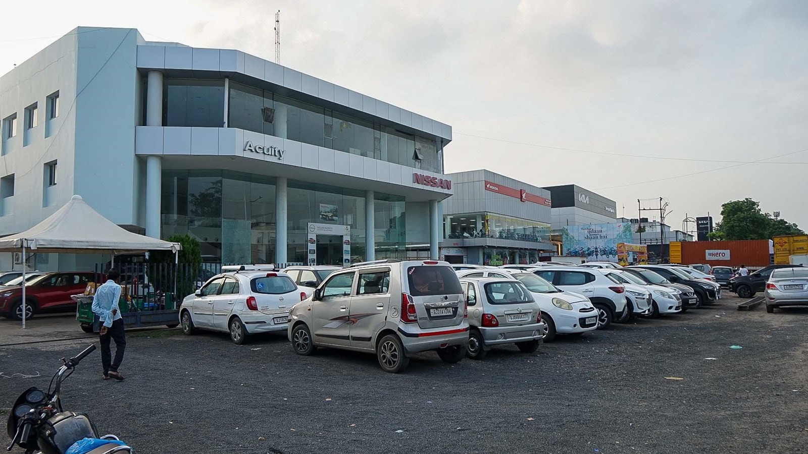 vehicles sold, navratri, punjab news, indian express