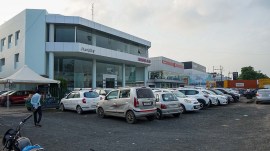 vehicles sold, navratri, punjab news, indian express