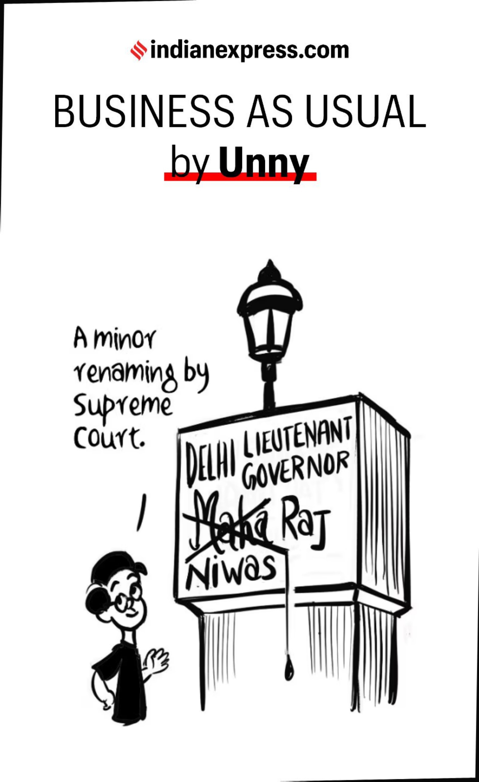 Business As Usual by Unny