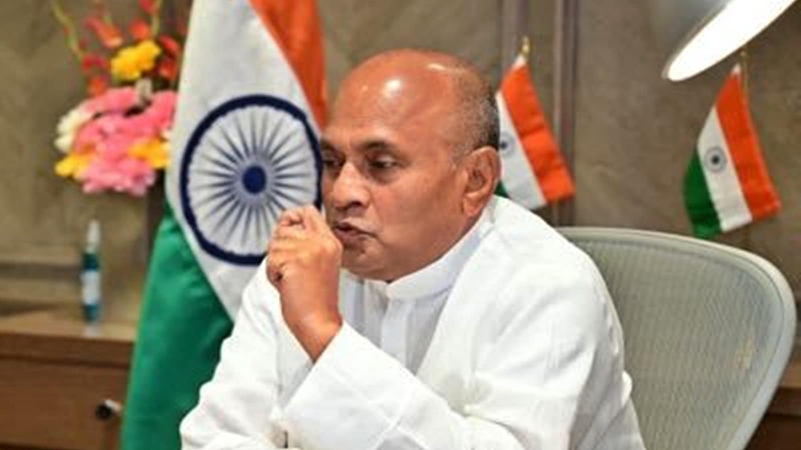 Singh, the bureaucrat-turned-politician, who did not take any question, did not speak on his relations with the JD(U), which he had once headed but left in disgrace, and the BJP, which he joined a year ago, only to remain sidelined. (Facebook/RCP Singh)