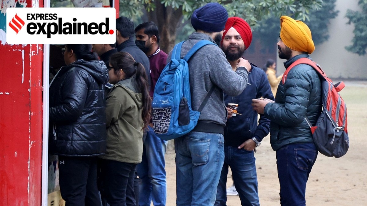 Punjab sends the largest number of Indian students to Canada. (File, Representational Image)