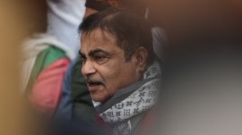 nitin gadkari gurgaon-delhi highway