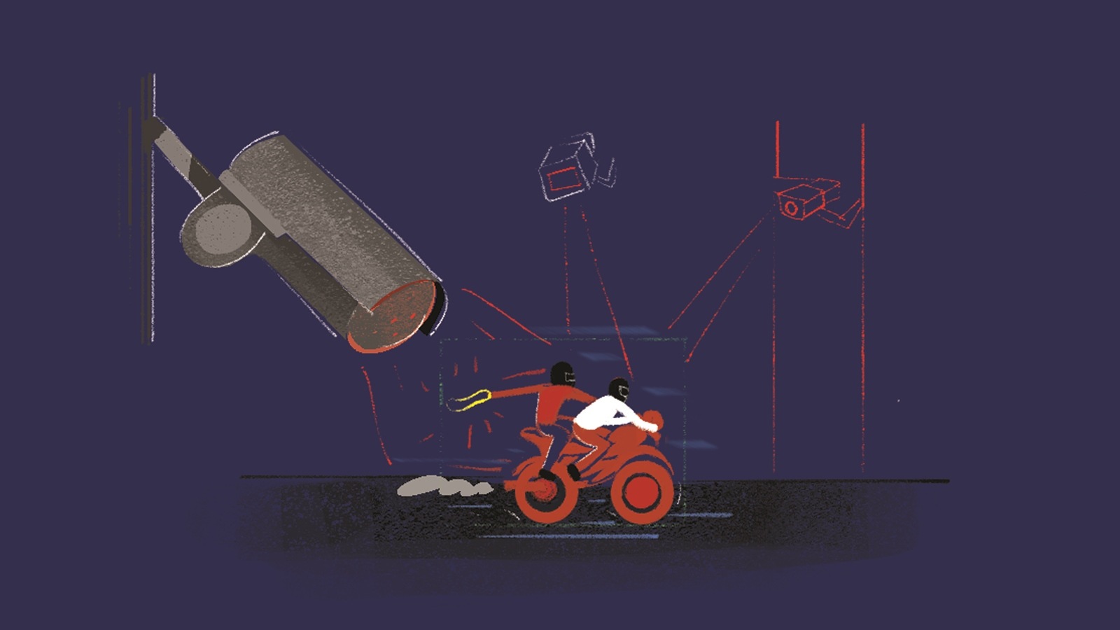 Police plan to nab snatchers by tracking their favourite getaway