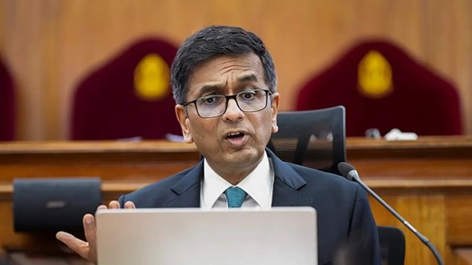 Chief Justice Of India DY Chandrachud Says His Daughters Have Nemaline chief-justice-of-india-dy-chandrachud-says-his-daughters-have-nemaline