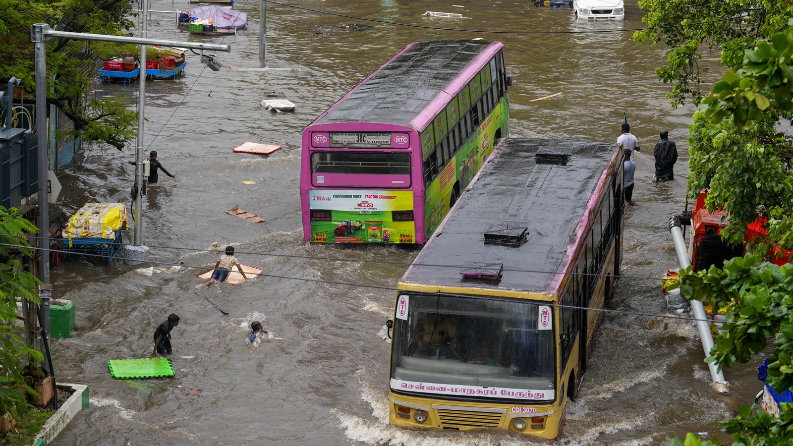 Tamil Nadu Chennai Rains, Weather Forecast Today LIVE News Updates Red