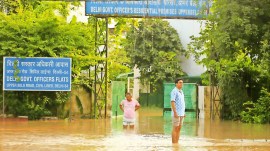 Imran Hussain, Imran Hussain vacate house, Ministry of Housing and Urban Affairs, delhi news, India news, Indian express, current affairs