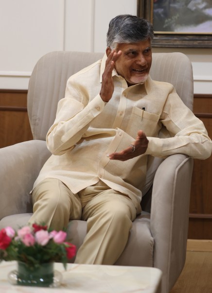 Chandrababu Naidu