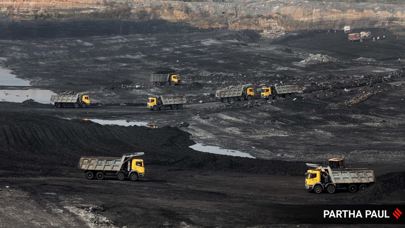 Currently, coal accounts for about 55% of India’s commercial energy requirements and coal-based thermal power plants produce more than 70 per cent of electricity. (Express file photo by Partha Paul)