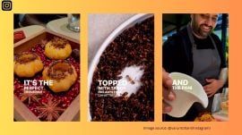 Viral Indo-Thai 'red ant' pani puri