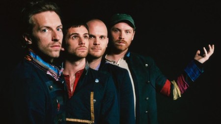 Coldplay frontman Chris Martin announces the band's upcoming retirement from studio albums after releasing their 10th album, Moon Music.