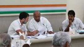 Haryana Congress, Haryana CLP leaders meet, haryana Assembly elections results, Haryana newly elected MLAs, Bhupinder Singh Hooda, Indian express news