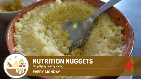 Sooji, also known as semolina, is made from durum wheat, a harder wheat variety. (Photo: Wikimedia Commons)