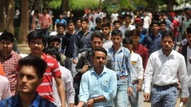 Recognising that manipulation is easier in multiple-choice question (MCQ) exams, the HPSC has transitioned to a subjective type of exam for government job recruitment. (File Photo)